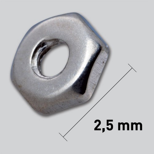Ecrou chrome