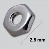 Ecrou chrome