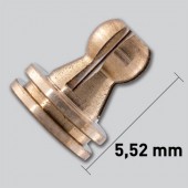 Clip metalique